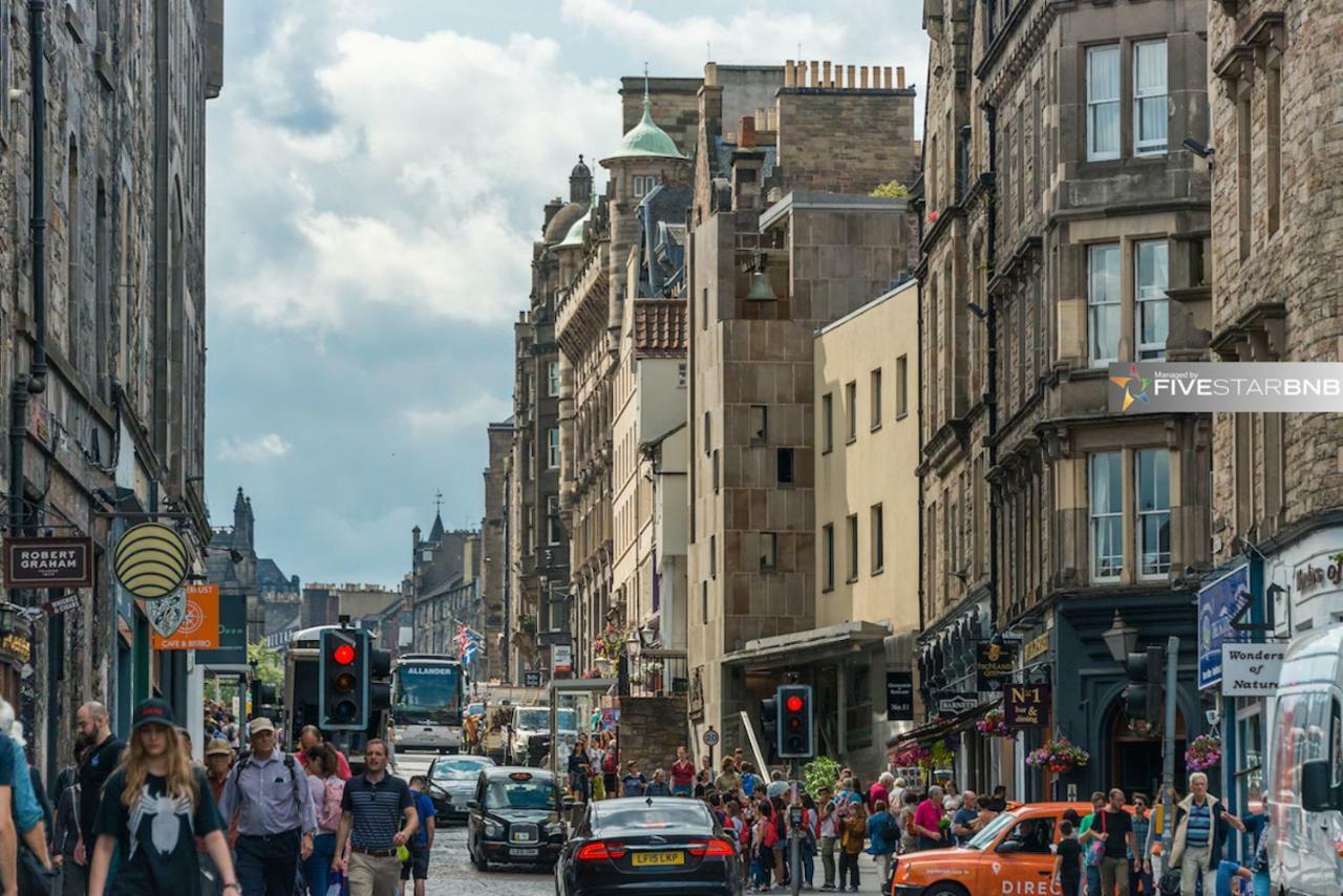 Smart Royal Mile Apartment Эдинбург Экстерьер фото