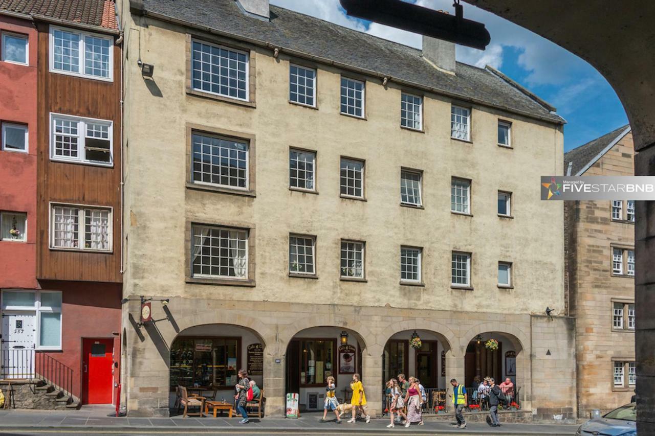 Smart Royal Mile Apartment Эдинбург Экстерьер фото
