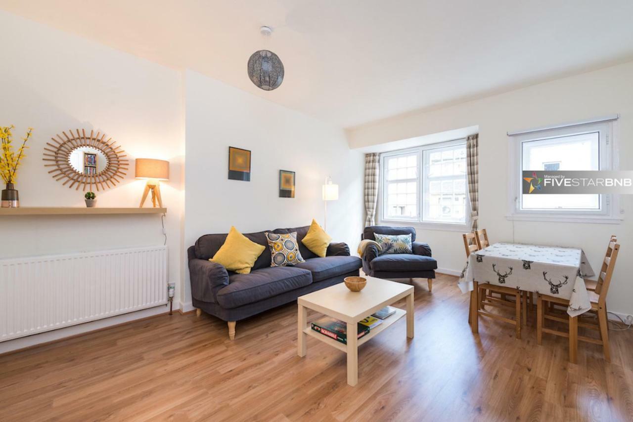 Smart Royal Mile Apartment Эдинбург Экстерьер фото