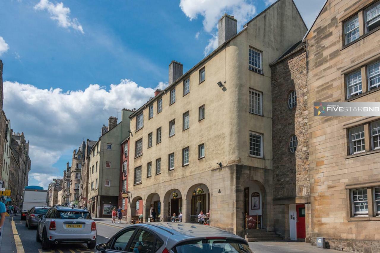 Smart Royal Mile Apartment Эдинбург Экстерьер фото