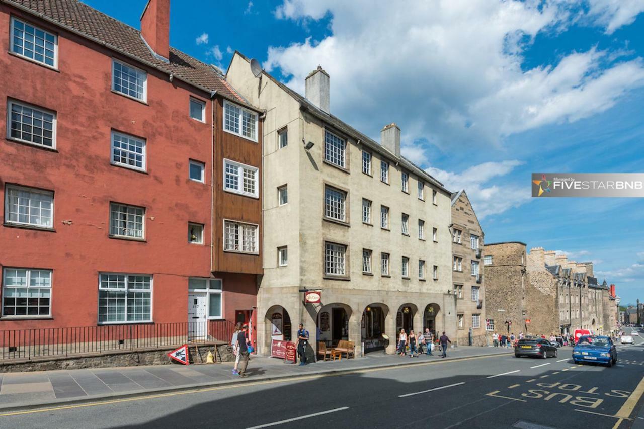 Smart Royal Mile Apartment Эдинбург Экстерьер фото